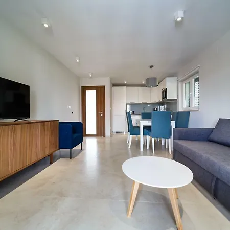 Modern Christian With Pool, Sauna, And Jacuzzi, 10 Min Walk From The Villa Malinska